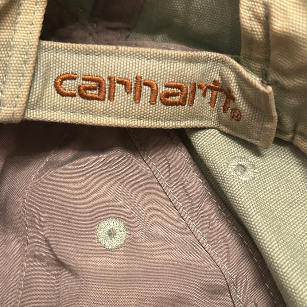 Carhartt Green Cap - Picture 7 of 9